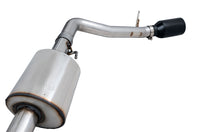 Thumbnail for AWE Tuning 20-21 Jeep Gladiator JT 3.6L Tread Edition Cat-Back Single Side Exhaust - Diamond Blk Ti