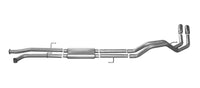 Thumbnail for Gibson 07-19 Toyota Tundra Limited 5.7L 2.5in Cat-Back Dual Sport Exhaust - Stainless