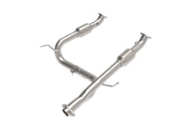 Thumbnail for aFe Toyota Tacoma 05-15 V6-4.0L Twisted Steel Y-Pipe w/ Cat