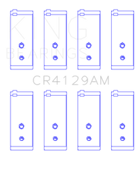 Thumbnail for King Toyota 18R/21R (Size +1.0) Connecting Rod Bearing Set