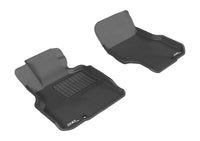 Thumbnail for 3D MAXpider 2006-2010 Infiniti M35 Kagu 1st Row Floormat - Black