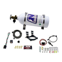 Thumbnail for Nitrous Express Ford 3.5L/3.7L V6 Nitrous Plate Kit w/5lb Bottle
