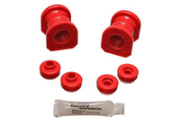 Thumbnail for Energy Suspension 89-94 Nissan 240SX (S13) Red 24mm Front Sway Bar Bushing Set