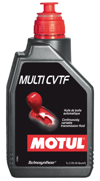 Thumbnail for Motul 1L Technosynthese CVT Fluid MULTI CVTF 12X1L 100% Synthetic