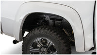 Thumbnail for Bushwacker 07-13 Toyota Tundra Fleetside Extend-A-Fender Style Flares 2pc - Black
