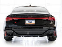Thumbnail for AWE Tuning 21-23 Audi C8 RS6/RS7 SwitchPath Cat-back Exhaust - Diamond Black Tips