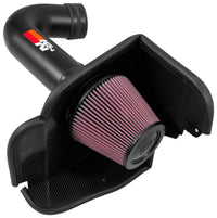 Thumbnail for K&N 14-15 Chevy Camaro Z28 7.0L Typhoon Performance Intake