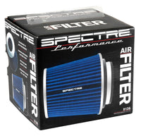 Thumbnail for Spectre Adjustable Conical Air Filter 5-1/2in. Tall (Fits 3in. / 3-1/2in. / 4in. Tubes) - Blue