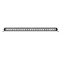 Thumbnail for Go Rhino Xplor Bright Series Sgl Row LED Light Bar (Side/Track Mount) 32in. - Blk
