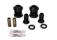 Thumbnail for Energy Suspension 90-94 Mitsubishi Eclipse FWD/AWD Black Front Control Arm Bushing Set