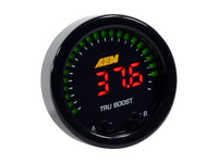Thumbnail for AEM X-Series Tru-Boost Controller Gauge w/ Boost Control Solenoid 80PSIg Internal MAP Sensor