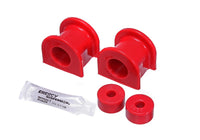 Thumbnail for Energy Suspension 1996-2009 Toyota 4Runner Front Sway Bar Bushings (Red)