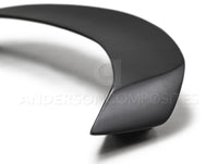 Thumbnail for Anderson Composites 15-16 Ford Mustang GT 350 R Style Fiberglass Rear Spoiler