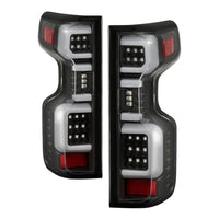 Thumbnail for Spyder Chevy Silverado 19-20 (Do Not Fit Halogen Model) LED Tail Light Blk ALT-YD-CS19LED-BK