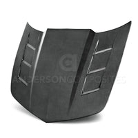 Thumbnail for Anderson Composites 10-13 Chevy Camaro TSII-style Carbon Fiber Hood
