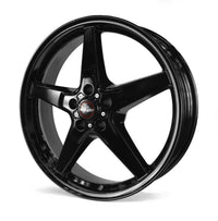 Thumbnail for Race Star 92 Drag Star Bracket Racer 20x6 5x115BC 3.20BS Gloss Black Wheel