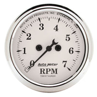 Thumbnail for Autometer 2 1/16 inch 7000rpm Old Tyme Tachometer (52.4mm)