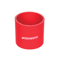 Thumbnail for Mishimoto 2.5 Inch Red Straight Coupler