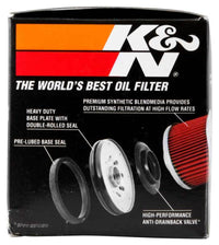 Thumbnail for K&N Honda / Kawasaki 3.25in OD x 3.719in H Oil Filter