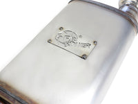 Thumbnail for aFe MACHForce XP Exhaust 11-14 Ford Mustang GT V8-5.0L 3in. SS Axle-Back w/Polished Tips