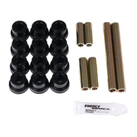 Thumbnail for Energy Suspension Powersport Club Car Front Control Arm Bushing Set - Black