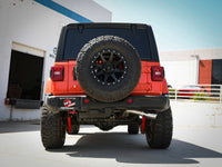 Thumbnail for aFe 20-21 Jeep Wrangler Large Bore-HD 3in 304 Stainless Steel DPF-Back Exhaust System - Polished Tip