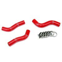 Thumbnail for HPS Red Reinforced Silicone Radiator Hose Kit Coolant for KTM 07-10 250SXF