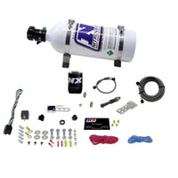 Thumbnail for Nitrous Express Dry EFI Single Nozzle Nitrous Kit (35-150HP) w/5lb Bottle