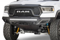 Thumbnail for Addictive Desert Designs 2019 Ram Rebel 1500 Stealth Fighter Fr Bumper w/Parking Sensor Cutouts