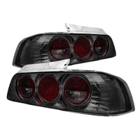 Thumbnail for Spyder Honda Prelude 97-01 Euro Style Tail Lights Smoke ALT-YD-HP97-SM