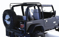 Thumbnail for Rampage 1987-1995 Jeep Wrangler(YJ) Soft Top Hardware - Black