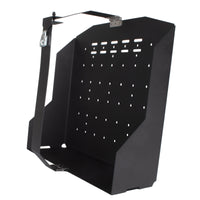 Thumbnail for Go Rhino XVenture Gear Hard Case Mount Large 25in. (Mount ONLY for XRS/SRM Racks) - Tex. Blk