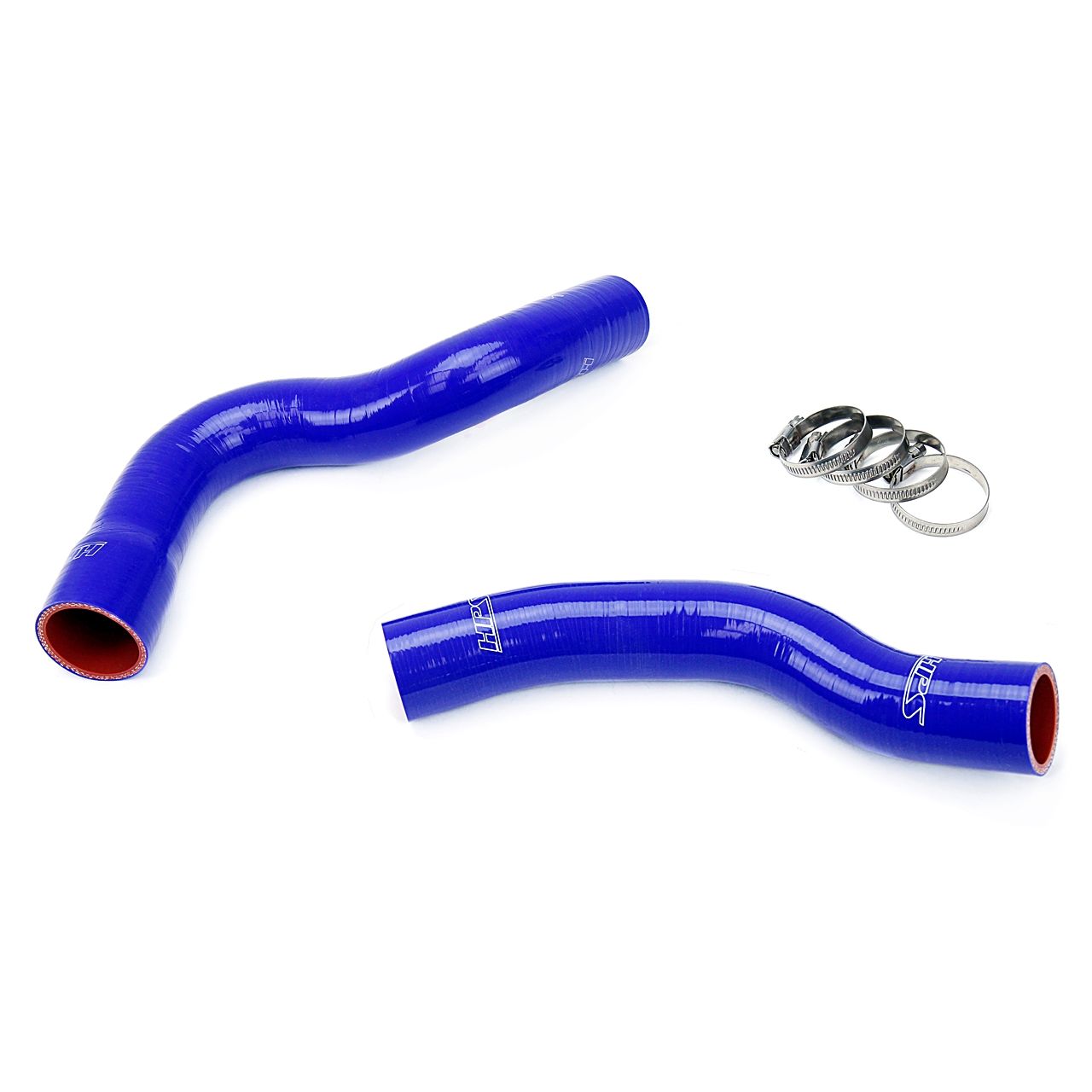 HPS Blue Reinforced Silicone Radiator Hose Kit Coolant for Jeep 01-04 Grand Cherokee WJ 4.7L V8
