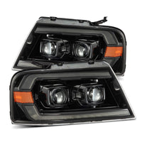 Thumbnail for AlphaRex 04-08 Ford F150 PRO-Series Projector Headlights Chrome w/ Sequential Signal and DRL