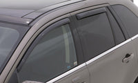 Thumbnail for Lund 13-17 Ford Escape Ventvisor Elite Window Deflectors - Smoke (4 Pc.)
