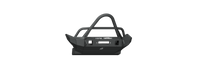 Thumbnail for Road Armor 18-20 Jeep Wrangler JL Stealth Front Winch Bumper w/Stinger Mid Width - Tex Blk
