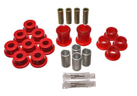 Thumbnail for Energy Suspension Gm Cntrl Arm Bushing Set - Red
