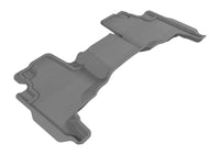 Thumbnail for 3D MAXpider 2006-2010 Jeep Commander Kagu 2nd Row Floormats - Gray