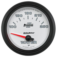 Thumbnail for Autometer Phantom II 2-5/8in 100-250 Degrees F Electrical Water Temperature Gauge
