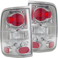 Thumbnail for ANZO 2004-2008 Ford F-150 Taillights Chrome