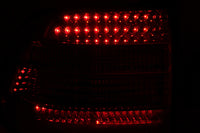 Thumbnail for ANZO 2003-2006 Porsche Cayenne LED Taillights Red/Clear