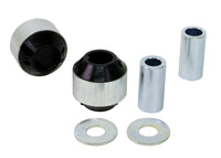Thumbnail for Whiteline Plus 09/03+ Subaru Forester 4/6cyl / 07+ Impreza Rear Lower Inner Control Arm Bushing Kit