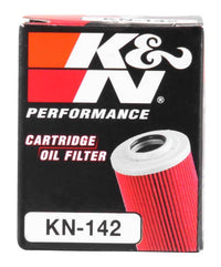 Thumbnail for K&N Yamaha 1.5in OD x 1.844in H Oil Filter