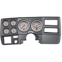 Thumbnail for Autometer Ultra-Lite 73-83 Chevy Truck/Suburban Dash Kit 6pc Tach / MPH / Fuel / Oil / WTMP / Volt