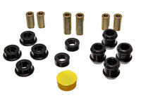 Thumbnail for Energy Suspension 88-91 Honda Civic/CRX Black Front Control Arm Bushing Set