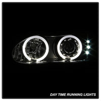 Thumbnail for Spyder Chevy Camaro 98-02 Projector Headlights LED Halo LED Blk - Low H1 PRO-YD-CCAM98-HL-BK