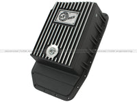 Thumbnail for aFe Power Transmission Pan Black Machined 09-14 Ford 6R80 F-150 Trucks