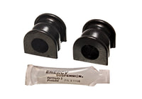 Thumbnail for Energy Suspension 02-04 Acura RSX (includes Type S) Black 19mm Rear Sway Bar Bushings