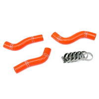 Thumbnail for HPS Orange Reinforced Silicone Radiator Hose Kit Coolant for KTM 07-10 250SXF