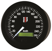 Thumbnail for Autometer Stack 88mm 0-260 KM/H Electronic Speedometer - Black